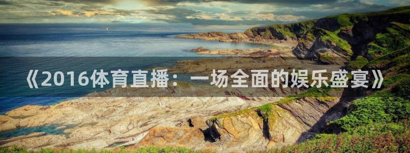 球友体育免费看nba：《2016体育直播：一场全面的娱乐盛宴》