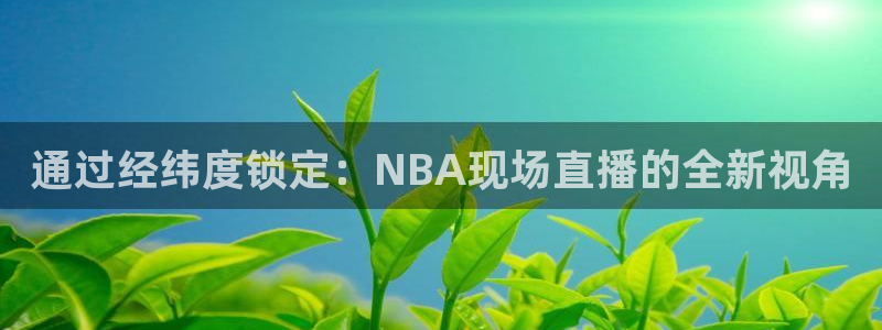球友体育在线直播观看：通过经纬度锁定：NBA现场直播的全新视角