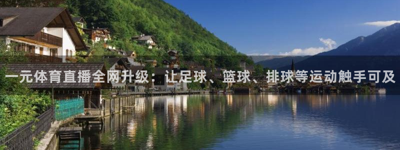 球友体育app免费看球：一元体育直播全网升级：让足球、篮球、排球等运动触手可及